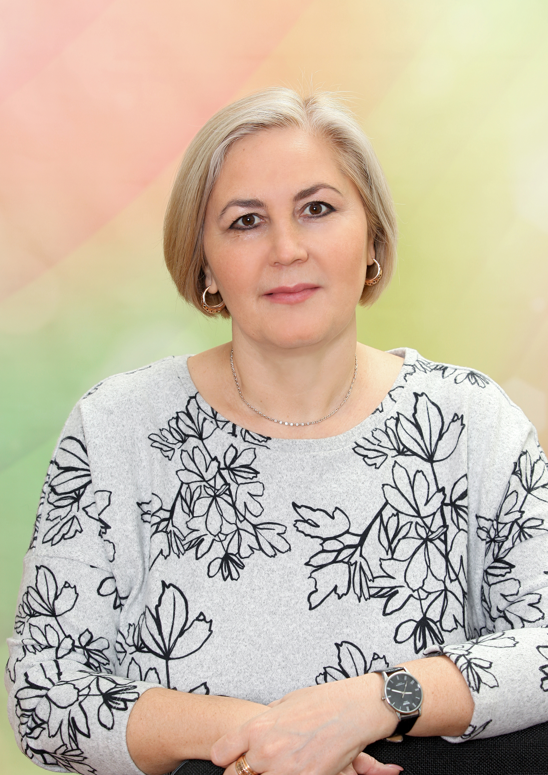 Тушканова Лариса Владимировна.